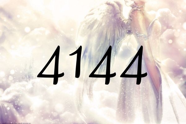 天使數字4144的意義是『請重視天使向您所發出的信號』