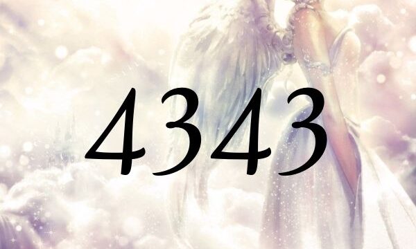 天使數字4343的意義是『揚昇大師在回應著您的祈禱』