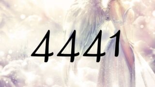 天使數字4441的意義是『請與天使們一起描畫理想世界吧』