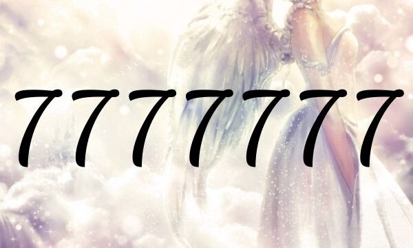 天使數字7777777的意義是『只有用完美才能形容現在的狀態』