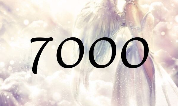 天使數字7000的含義是『您正接受到來自宇宙的祝福』