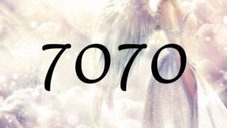 天使數字7070的意義是『偉大的力量是您的夥伴』