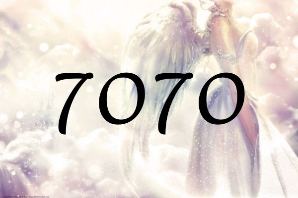 天使數字7070的意義是『偉大的力量是您的夥伴』