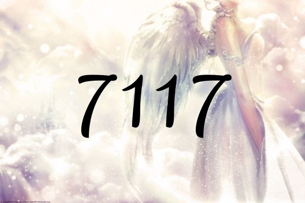 天使數字7117的意義是『現在正是您的態度和努力開花的時候』