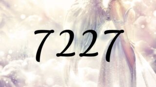 天使數字7227的意義是『堅定的信念正在帶您實現自己的理想』