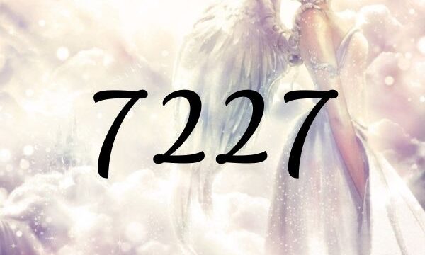 天使數字7227的意義是『堅定的信念正在帶您實現自己的理想』
