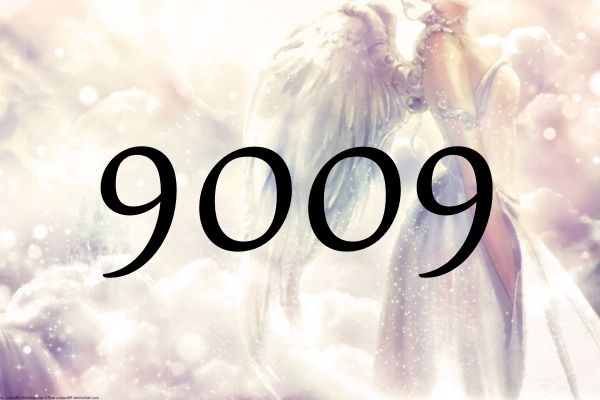 天使數字9009的意義是『就是現在，請將你的雙腳踏上使命的道路上吧』
