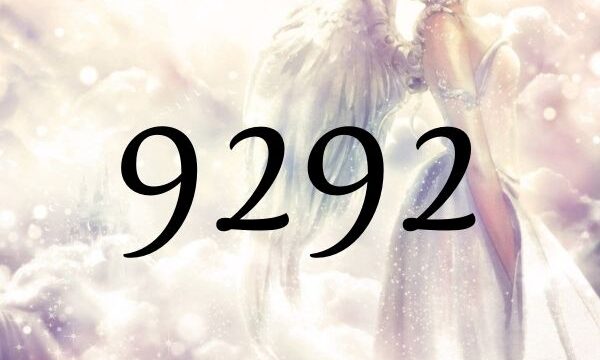天使數字9292的意義是『請相信自己的力量』