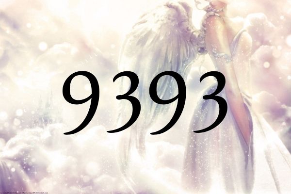 天使數字9393的意義是『請用心思』