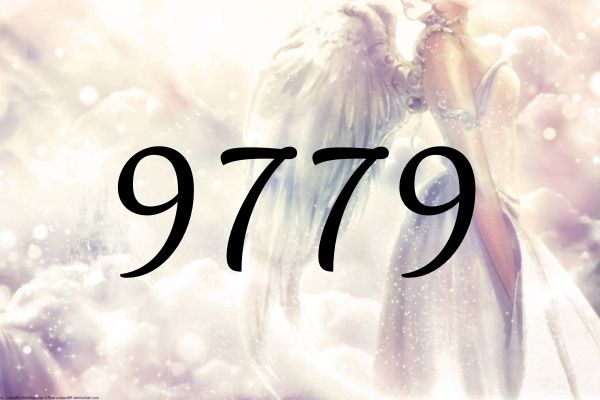 天使數字9779的意義是『你對使命的態度可以吸引豐盛的到來』