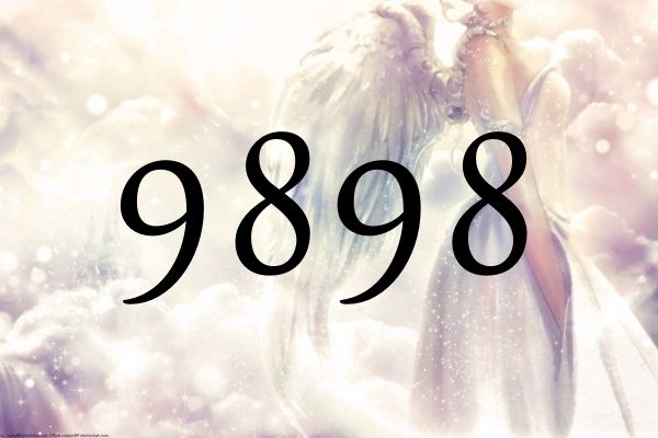 天使數字9898的意義是『你因奉獻的精神而得到豐盛』