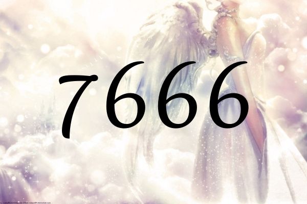天使數字7666的意義是『請放下對不足的擔憂吧』