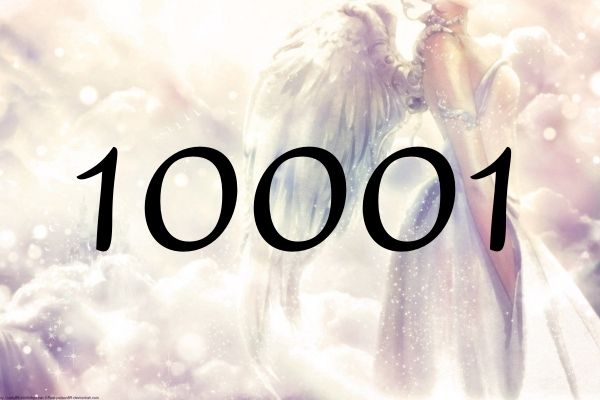 天使數字10001的意義是『實現願望的過程需要正向思考的態度』