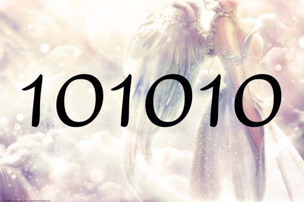 天使數字101010的意義是『相信宇宙，並接受宇宙的安排』