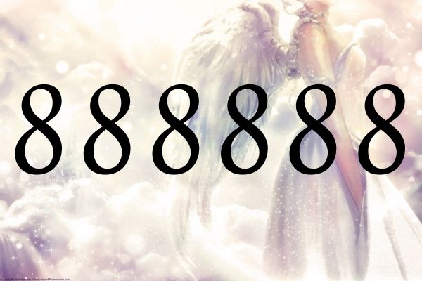 天使數字888888的意義是『宇宙給你強力的支持，可以使你更豐盛』