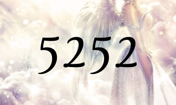 天使數字5252的意義是『請相信變化會帶來好的結果』