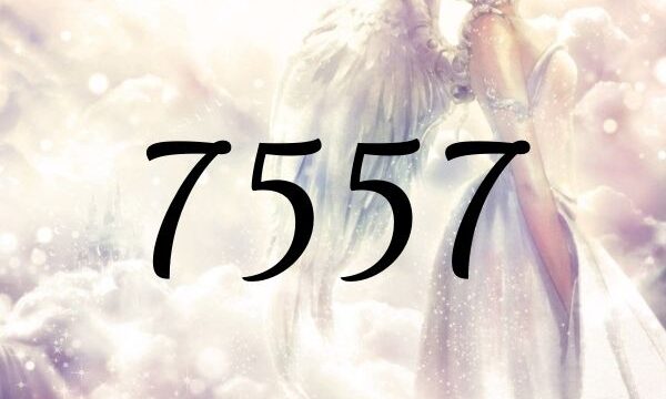 天使數字7557的意義是『變化的浪潮已經接近了您』