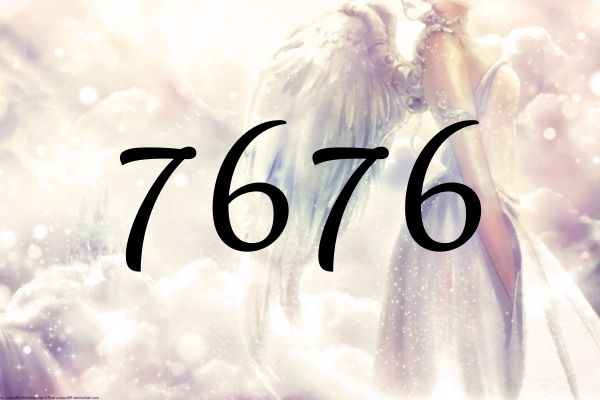 天使數字7676的意義是『請相信奇跡一定會發生』