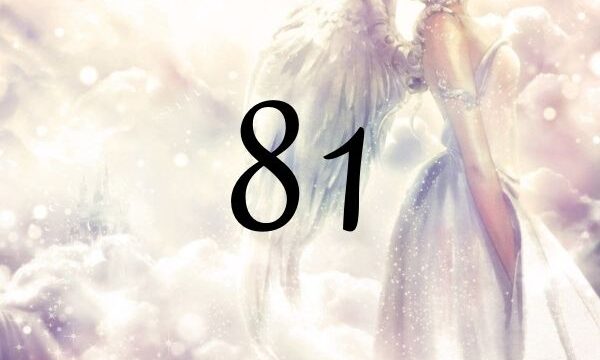 天使數字81的意義是『您關於富足的想法將會成為現實』