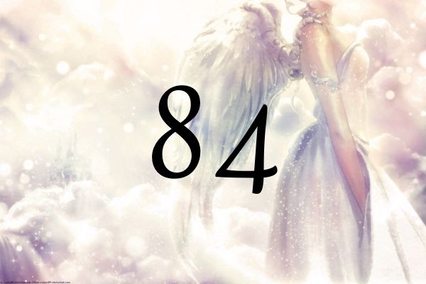 天使數字84的意義是『天使們正在帶給您富足』