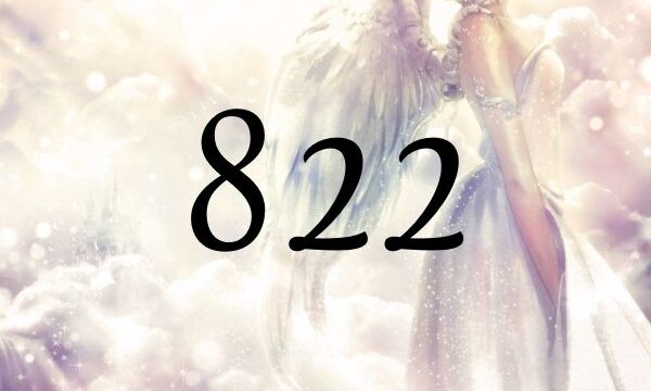 天使數字822的意義是『您堅定的意志將會實現自己的夢想』