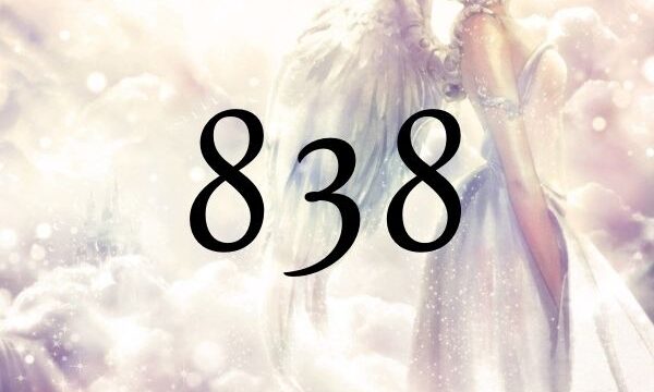 天使數字838的意義是『請不要擔心金錢等物質問題。把意識轉向精神層面吧』