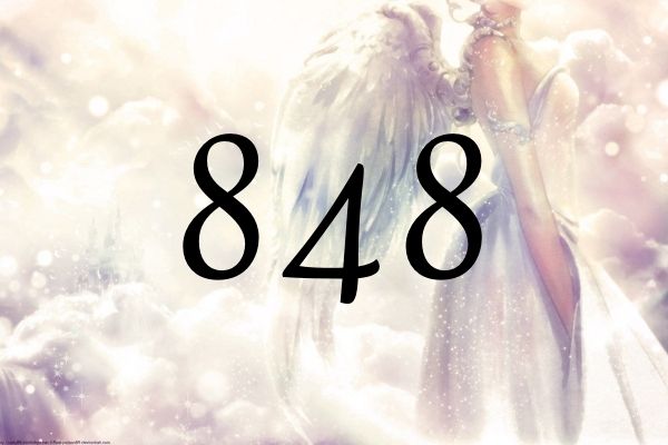 天使數字848的意義是『請敞開心扉接受天使們的幫助吧』