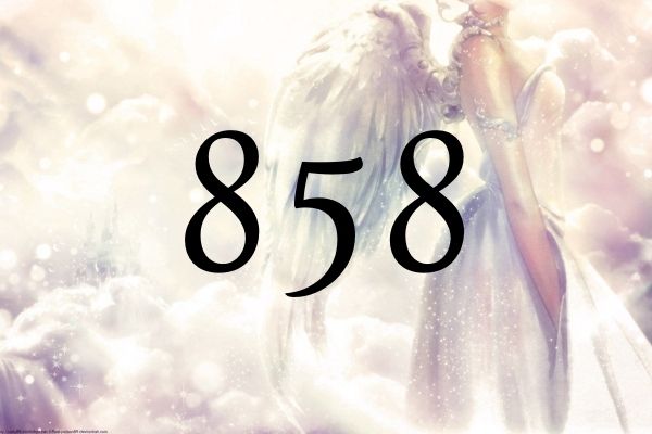 天使數字858的意義是『請為了富足的生活開始變革吧』