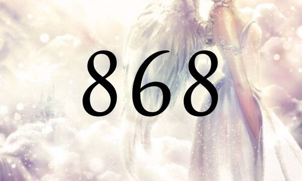 天使數字868的意義是『請把目光轉向您所被賦予的事物吧』
