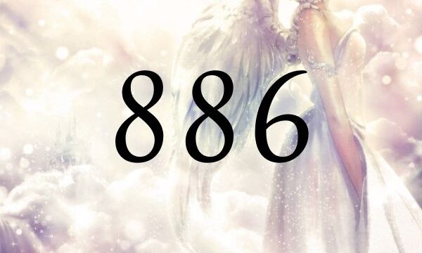 天使數字886的意義是『要知道您已經被賦予了許多』