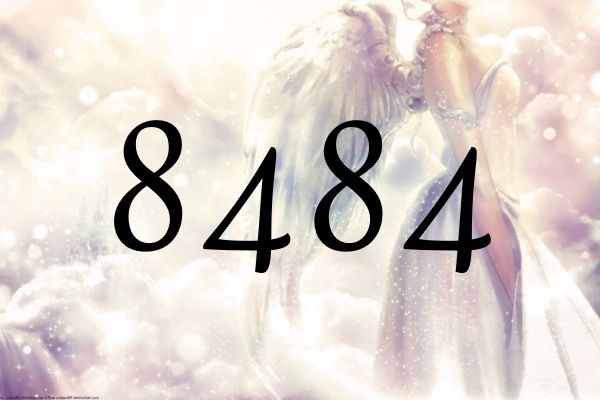天使數字8484的意義是『請遵從天使們的指引』