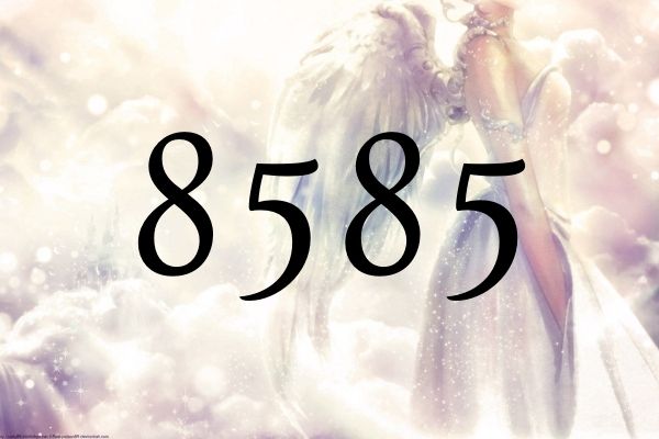 天使數字8585的意義是『讓我們不要躊躇馬上引起變革吧』