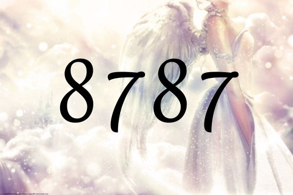天使數字8787的意義是『您的道路與豐盈所連接』