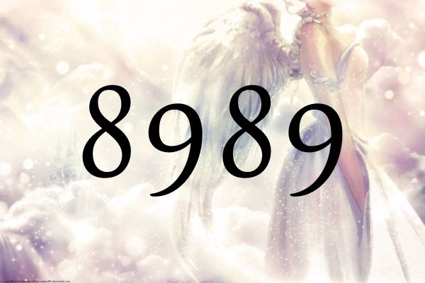 天使數字8989的意義是『請跟從使命並向前邁進』