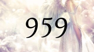 天使數字959的意義是『為了達成使命，對於必要的變化，請不要猶豫』