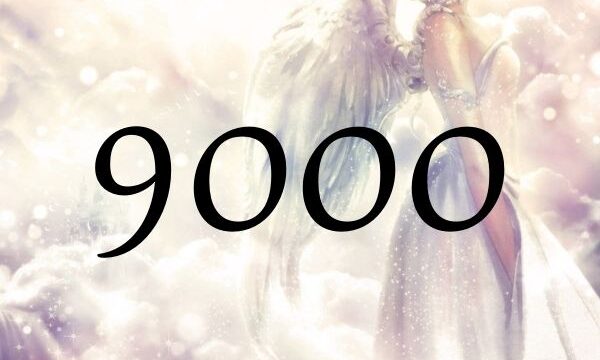 天使數字9000的意義是『請跟從熱情而行動』