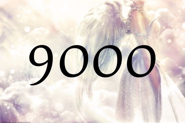 天使數字9000的意義是『請跟從熱情而行動』