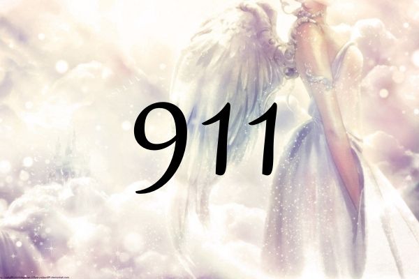 天使數字911的意義是『正向思考的態度正在奏效』
