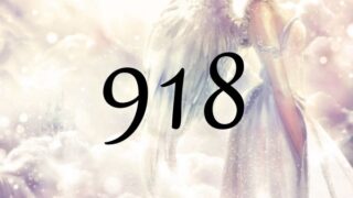天使數字918的意義是『貢獻於他人或是世界，你內心將獲得充實豐盛』