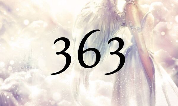 天使數字363的含義是「一切都在順利進行著」