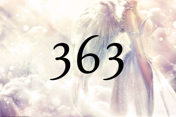 天使數字363的含義是「一切都在順利進行著」