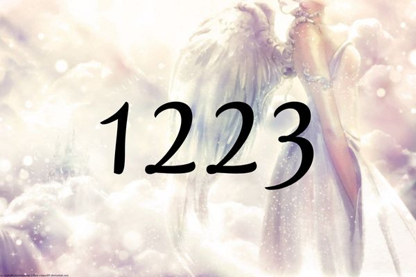 天使數字1223的含義是『大師正為實現您的願望而伸出援手』