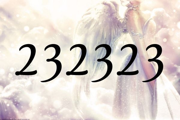 天使數字232323的含義是『您所信賴的力量正在吸引著支援』