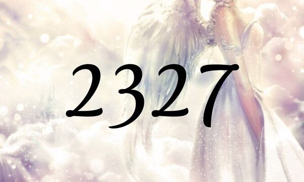 天使數字2327的含義是『請相信原本的自己』
