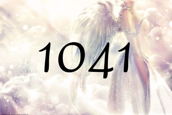 天使數字1041的含義是『您是被愛著的』