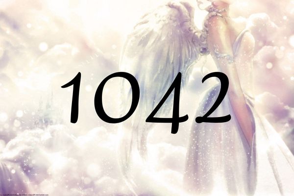 天使數字1042的含義是『宇宙正在傳遞給您』