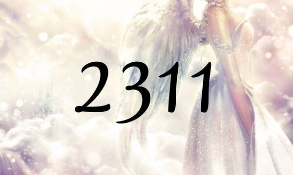天使數字2311的含義是『一切都關乎於您的信念』