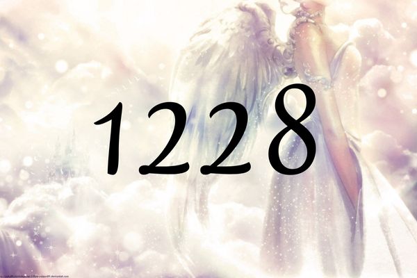 天使數字1228的含義是『堅定的信念以及開朗的內心非常重要』