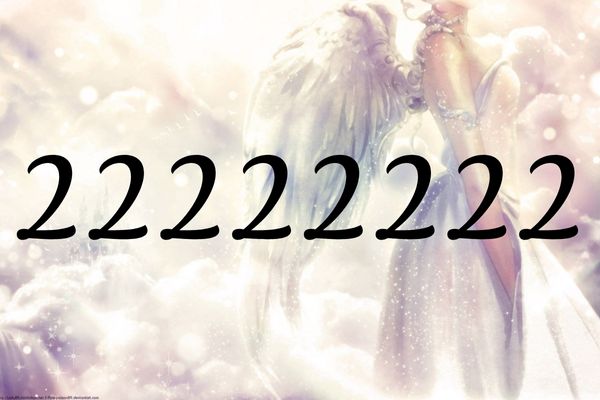 天使數字22222222的含義是『您所相信的力量、、』