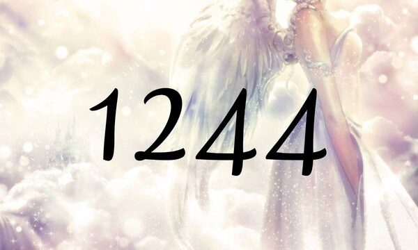 天使數字1244的含義是『他們正在幫助您發揮出本來的能力』